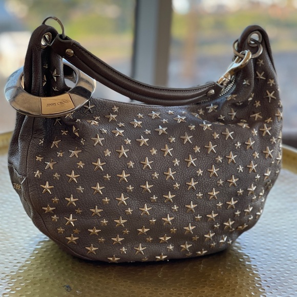 Jimmy CHOO Stars Studs Shoulder Bag - Picture 7 of 17